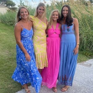 Adam Lippes - Silk Chiffon Twist Knot Gown.